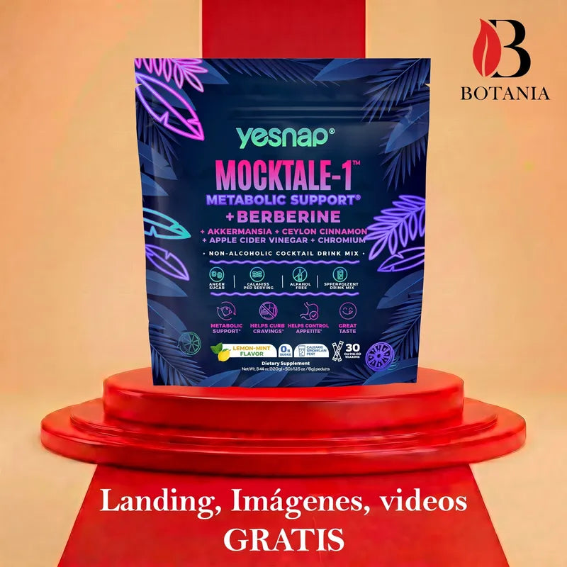 yesnap mocktale 1 bloque Liquid matabolic berberine